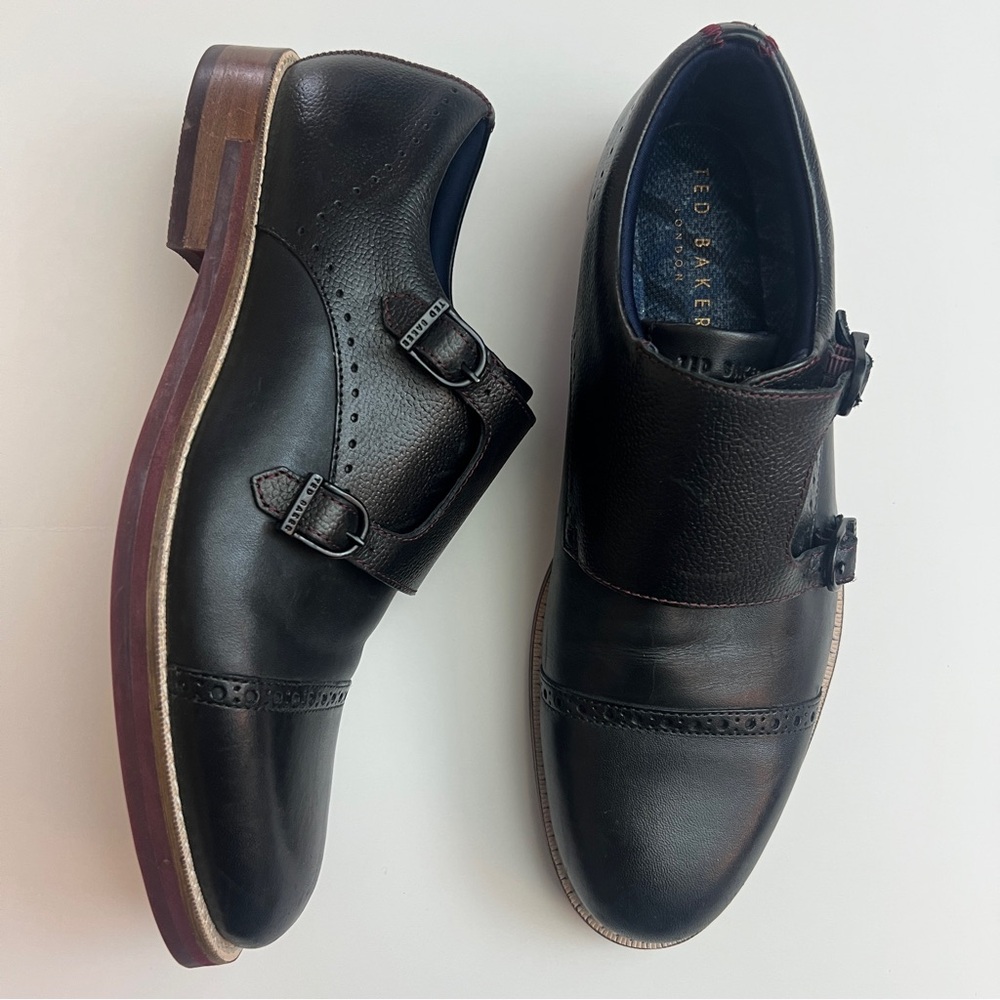 Ted Baker Ramink Double Buckle Shoes, Size 43/10